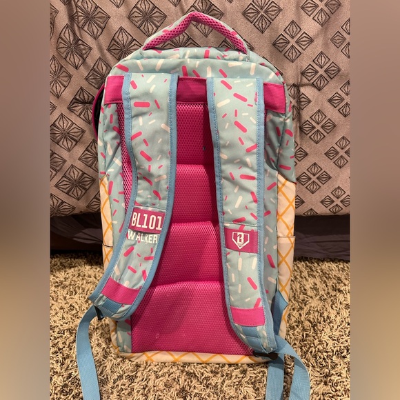 Baseball Lifestyle 101 Backpack BL101 - Picture 2 of 3